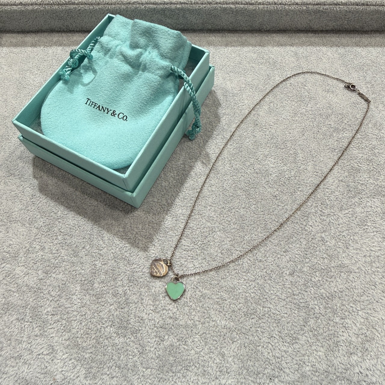 ティファニー リターントゥ ダブルハートネックレスお買取金額ご紹介