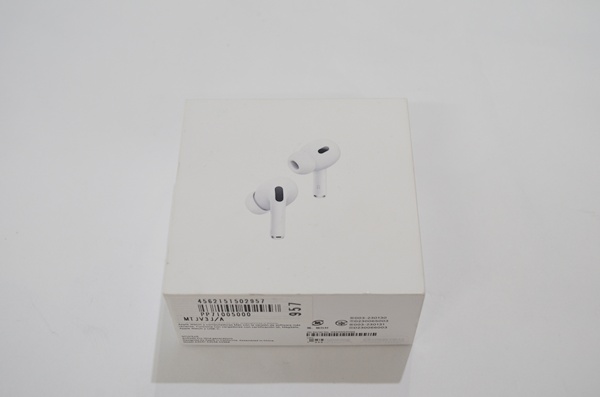 apple アップル 純正 AirPods Pro 第2世代 エアポッズ プロ ワイヤレスイヤホン MTJV3J/A 買取！
