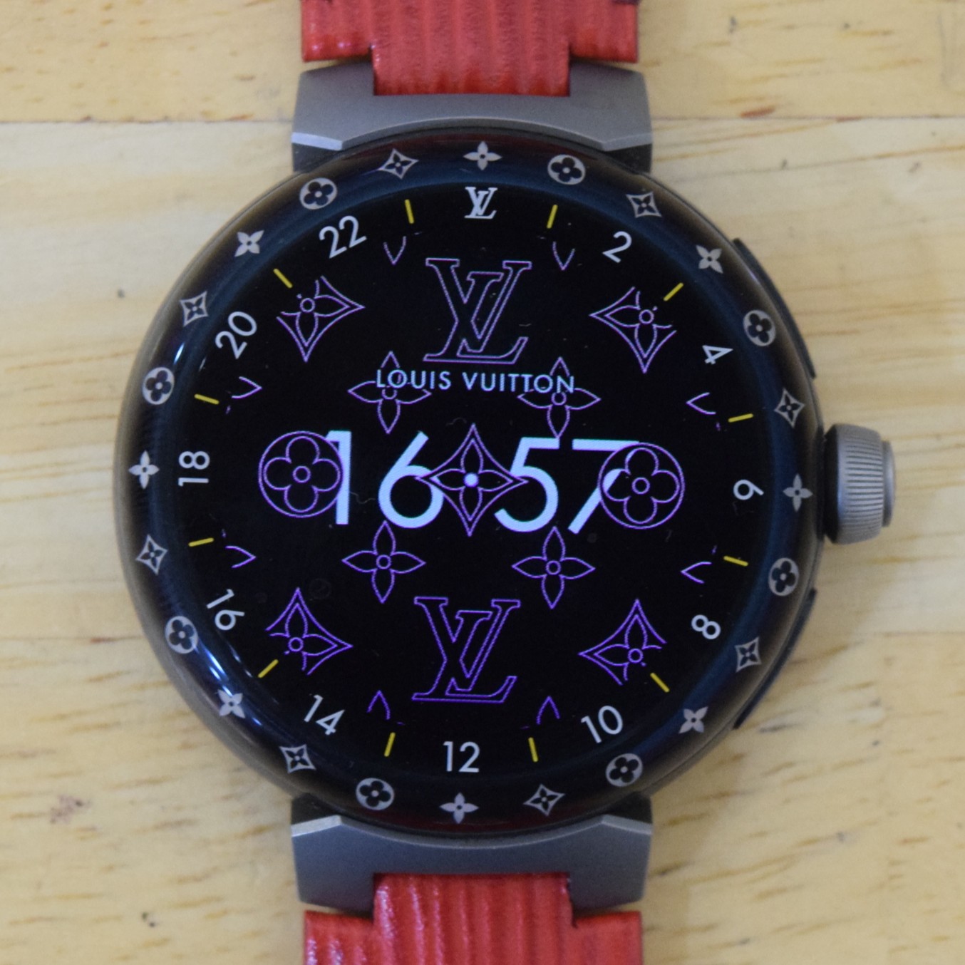 【ルイヴィトン】タンブールホライゾンV2の買取実績