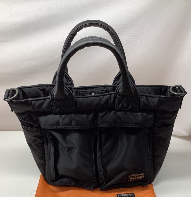 お客様より PORTER TANKER トートバッグ 622-05487 をお買取りさせて頂きました～っ!(*^▽^*)!