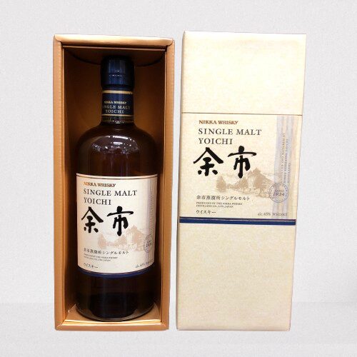 NIKKA 余市シングルモルトウイスキー 700ml  お買取しました❗️