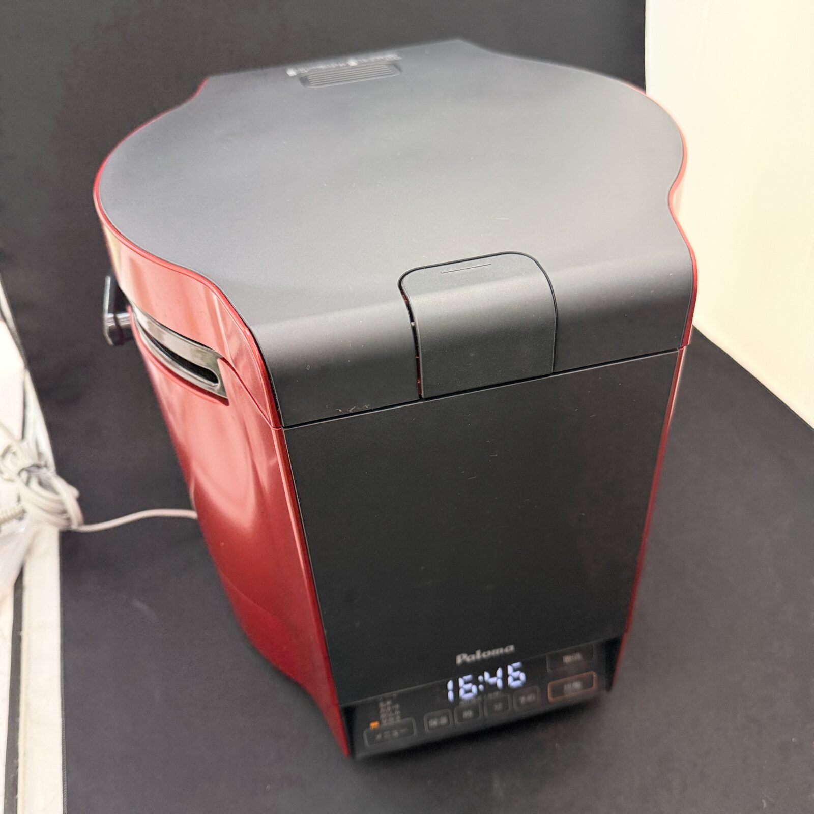 Paloma　パロマ　マイコン電子ジャー付きガス炊飯器　10合　プロパンガス　PR-M18TR　お売りいただきました！