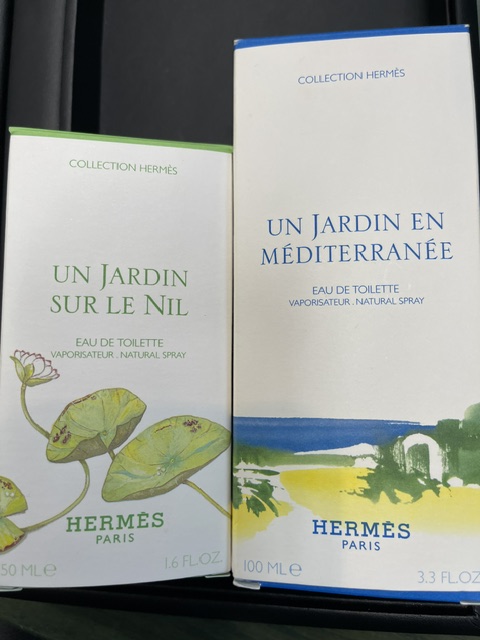 エルメスの香水を買取りさせていただきました