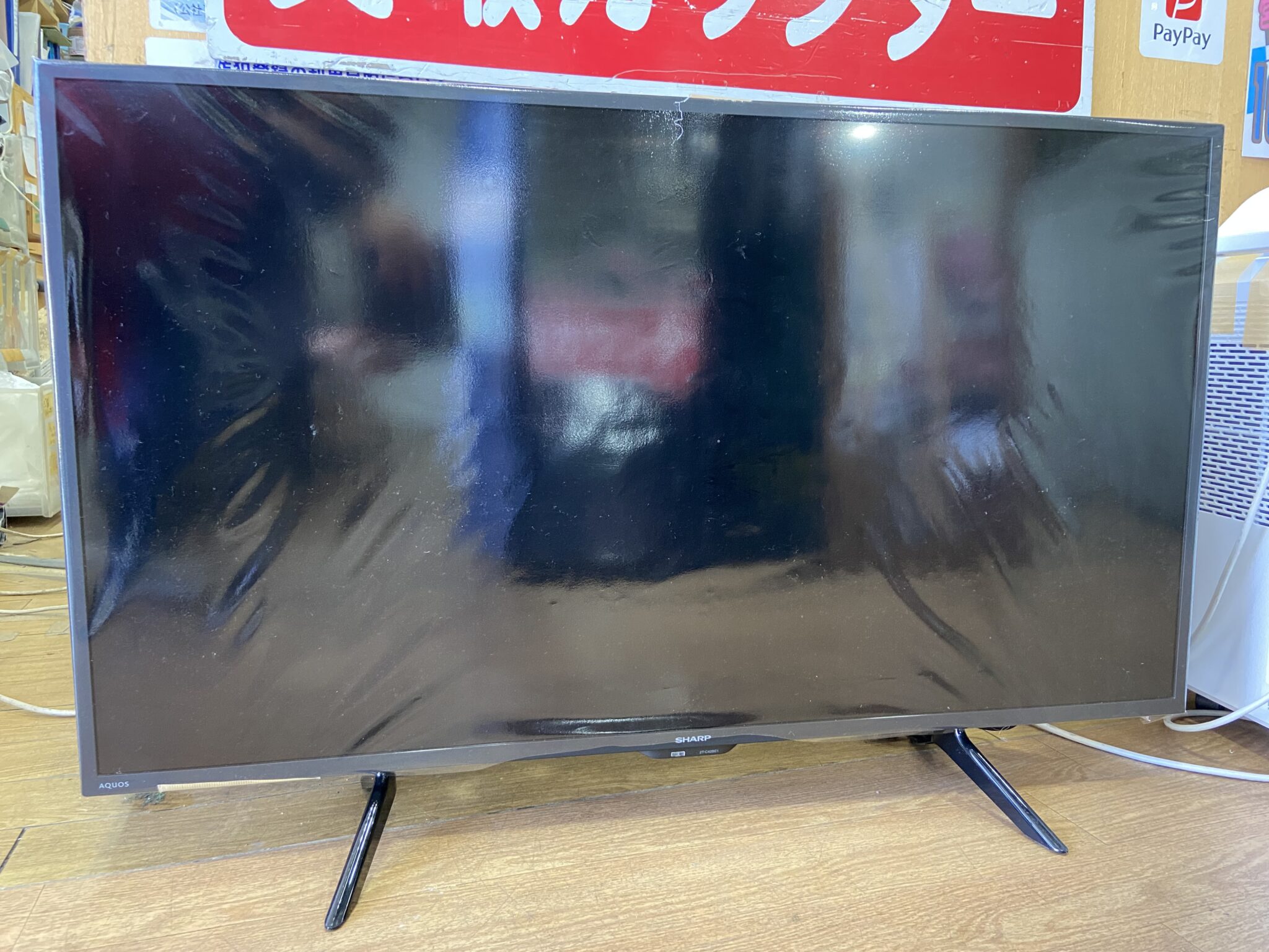 テレビ入荷しました！