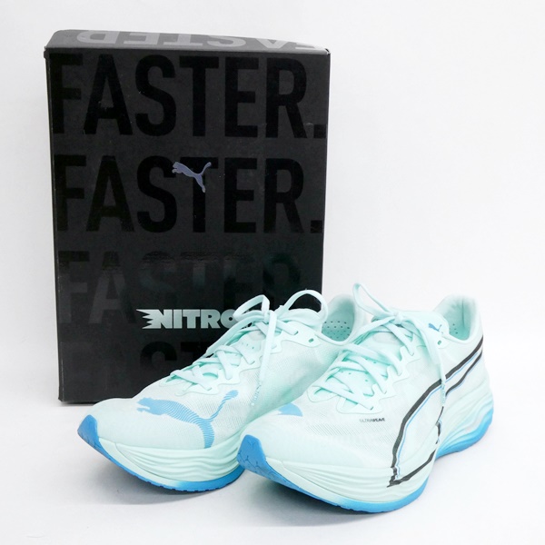 PUMA プーマ Deviate NITRO Elite 3 309809 07 ディヴィエイト ニトロ エリート 3 ランニングシューズ 27.0cm をお買取致しました。