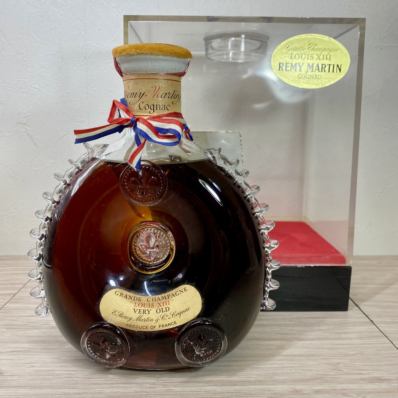 【浜松市 お酒 高価買取】REMY MARTIN レミーマルタン ルイ13世 コニャック をご紹介します！