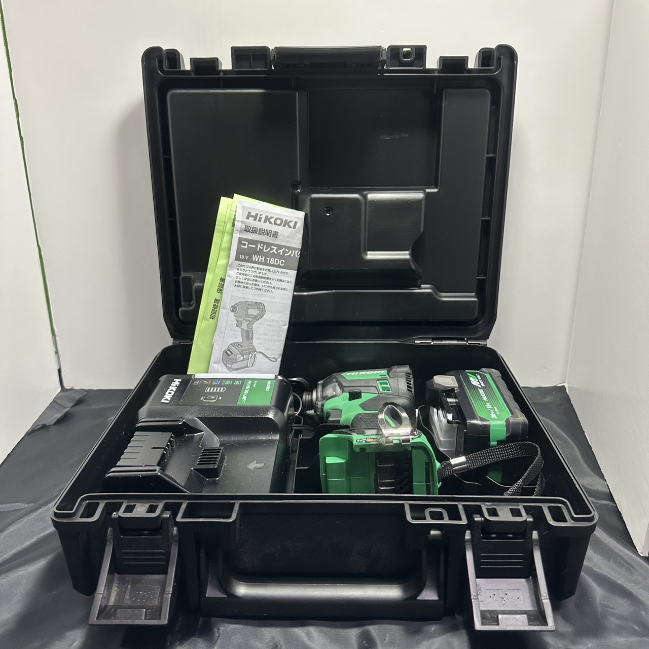 HiKOKI ハイコーキ コードレスインパクトドライバ WH18DC (XPZ)