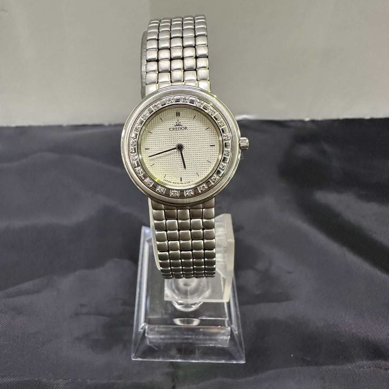 セイコー（SEIKO）クレドール レディース腕時計 4N70-0040