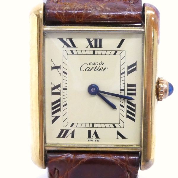 Cartier カルティエ マストタンク お買取致しました。
