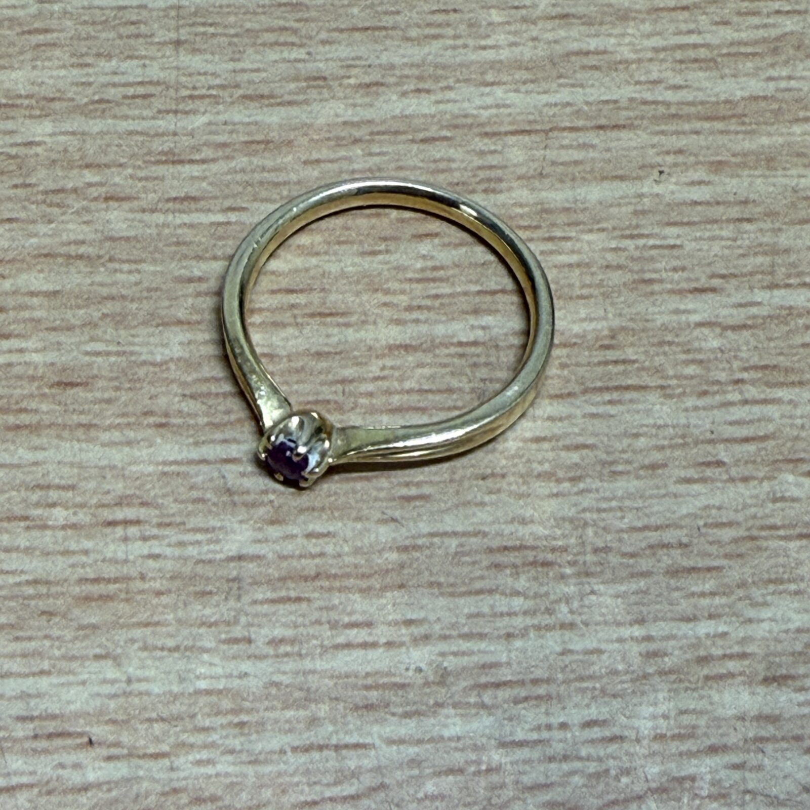 買取★貴金属・ゴールド K18 リング 2.4g