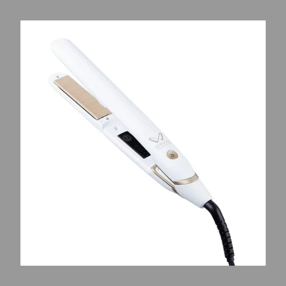 KINUJO 絹女 ストレートヘアアイロン 海外対応 DS100 ホワイト