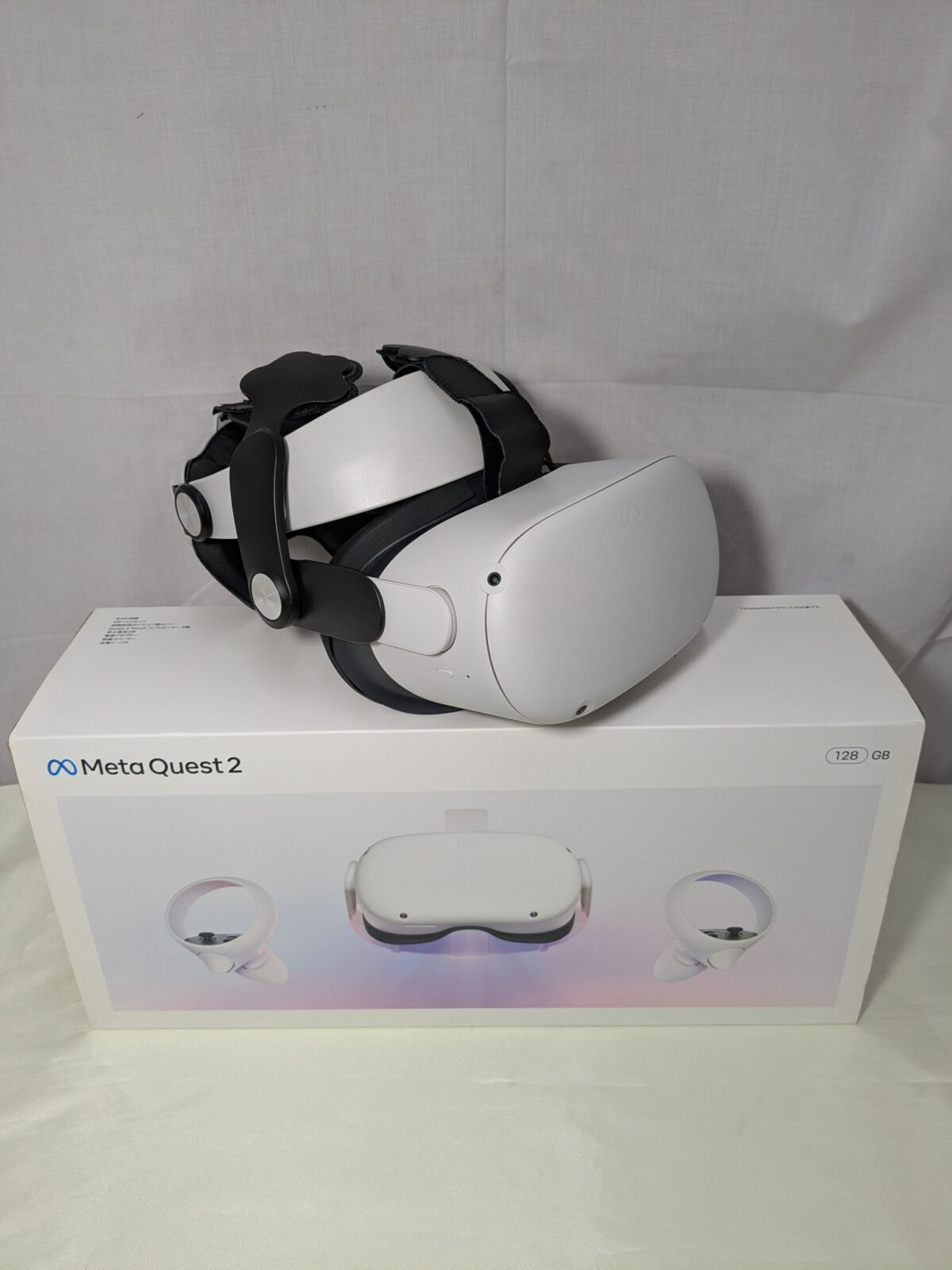 Meta Quest2 128GB VRヘッドセット - リサイクル＆買取専門の