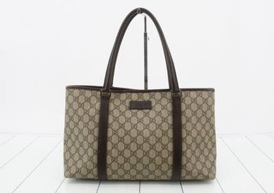 GUCCI グッチ ＧＧスプリーム　トートバッグをお買取り致しました♬