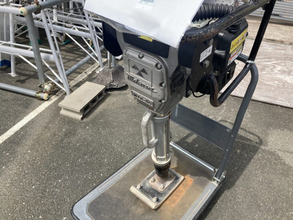 mikasa 三笠産業 ランマー MTR-40H 中古品