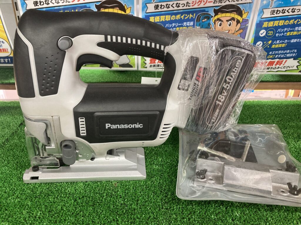 Panasonic パナソニック 充電ジグソー EZ4550 中古品