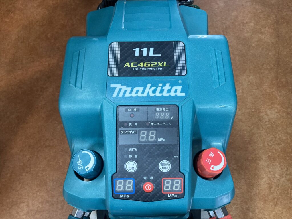 makita マキタ エアコンプレッサ AC462XL 中古品