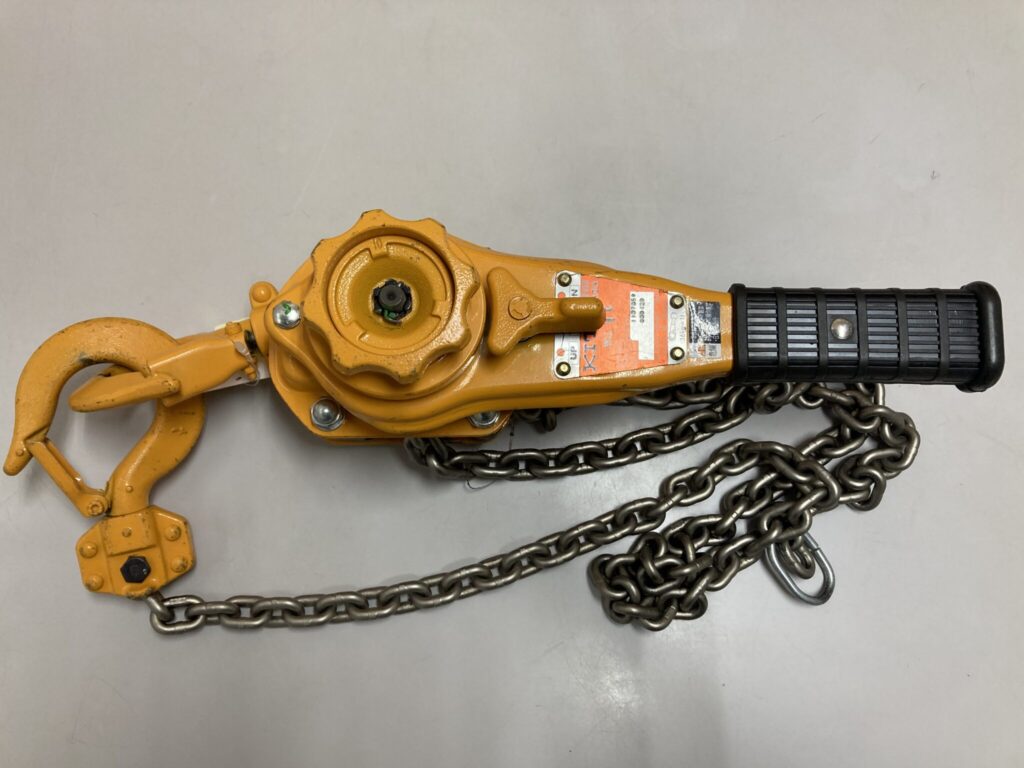 KITO キトー レバーブロック LB010 中古品