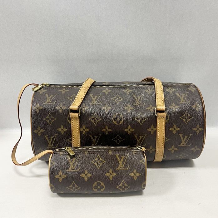 LOUIS VUITTON ルイヴィトン パピヨン30 モノグラム M51385 ポーチ