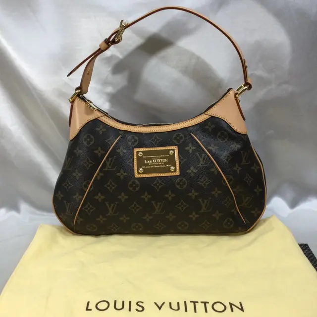 LOUIS VUITTON ルイ ヴィトン モノグラム テムズGM ワンショルダーバッグ 高価買取致しました。
