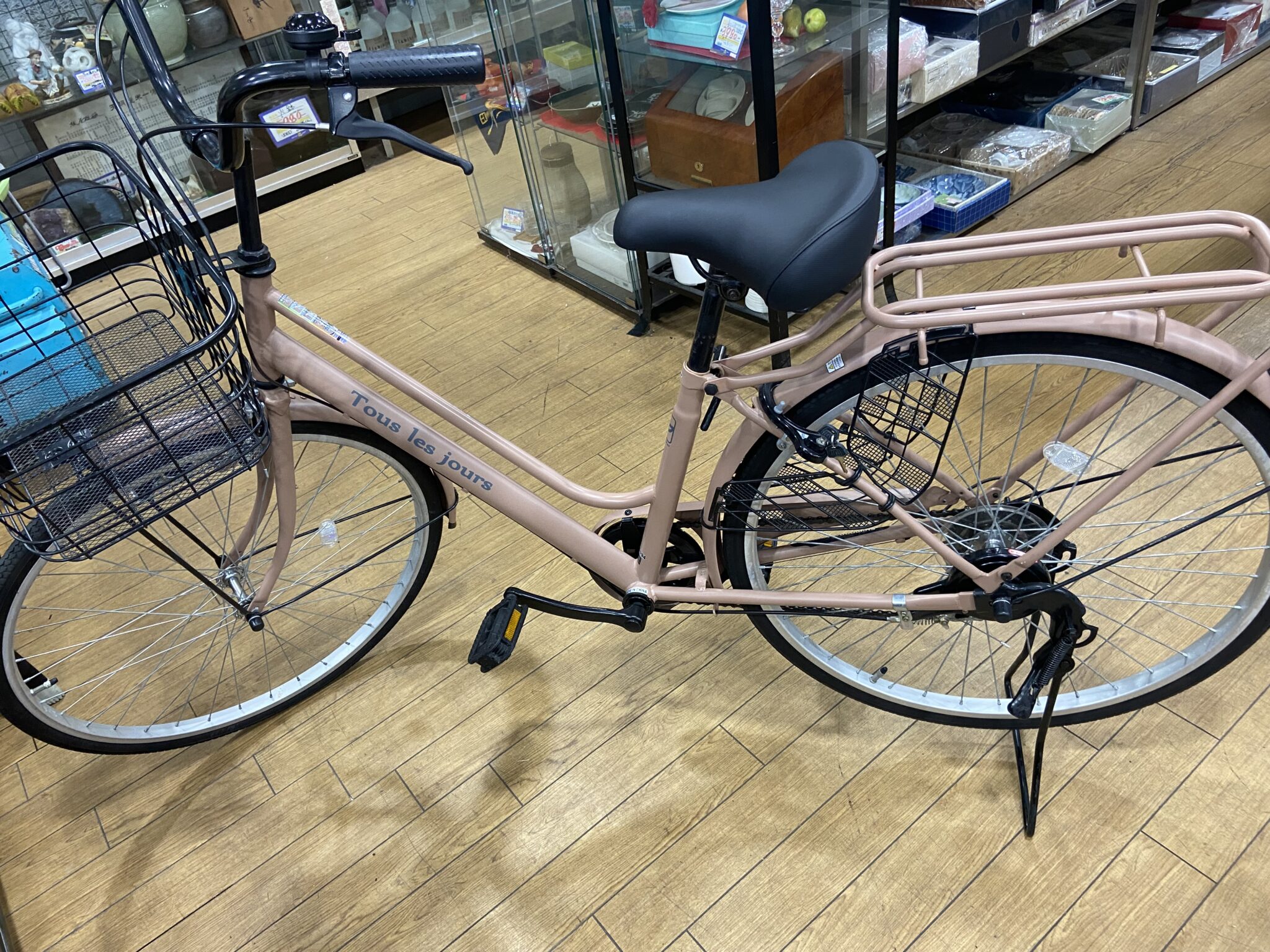 自転車入荷しました！