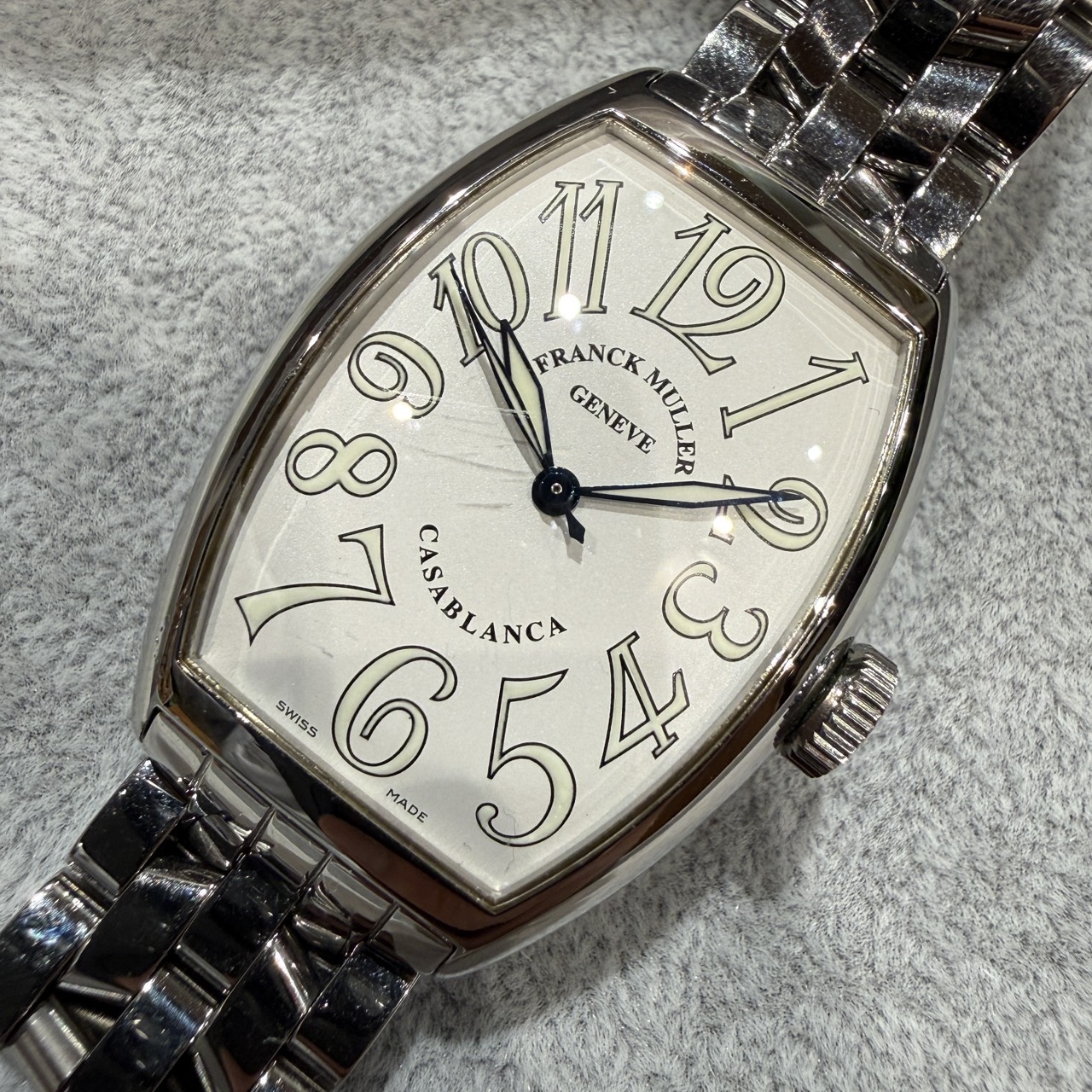 FRANCKMULLER フランクミュラー カサブランカ 自動巻を高価買取！