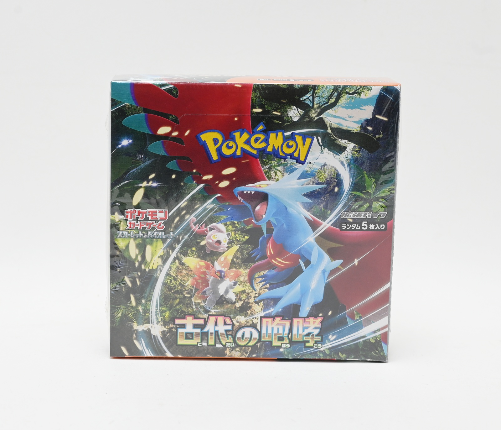 新品未開封 ポケモンカード スカーレット&バイオレット 拡張パック
