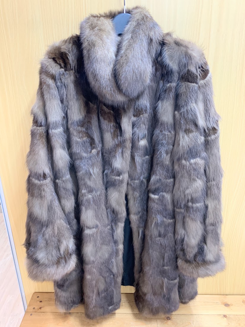 高く売る方法】SOBOL ロシアンセーブルコートの買取価格 - リサイクル