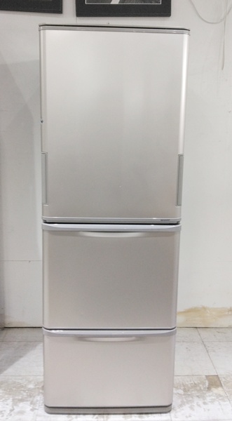 SHARP 3ドア冷蔵庫 SJ-W353G-N 350L 2020年製 買取致しました