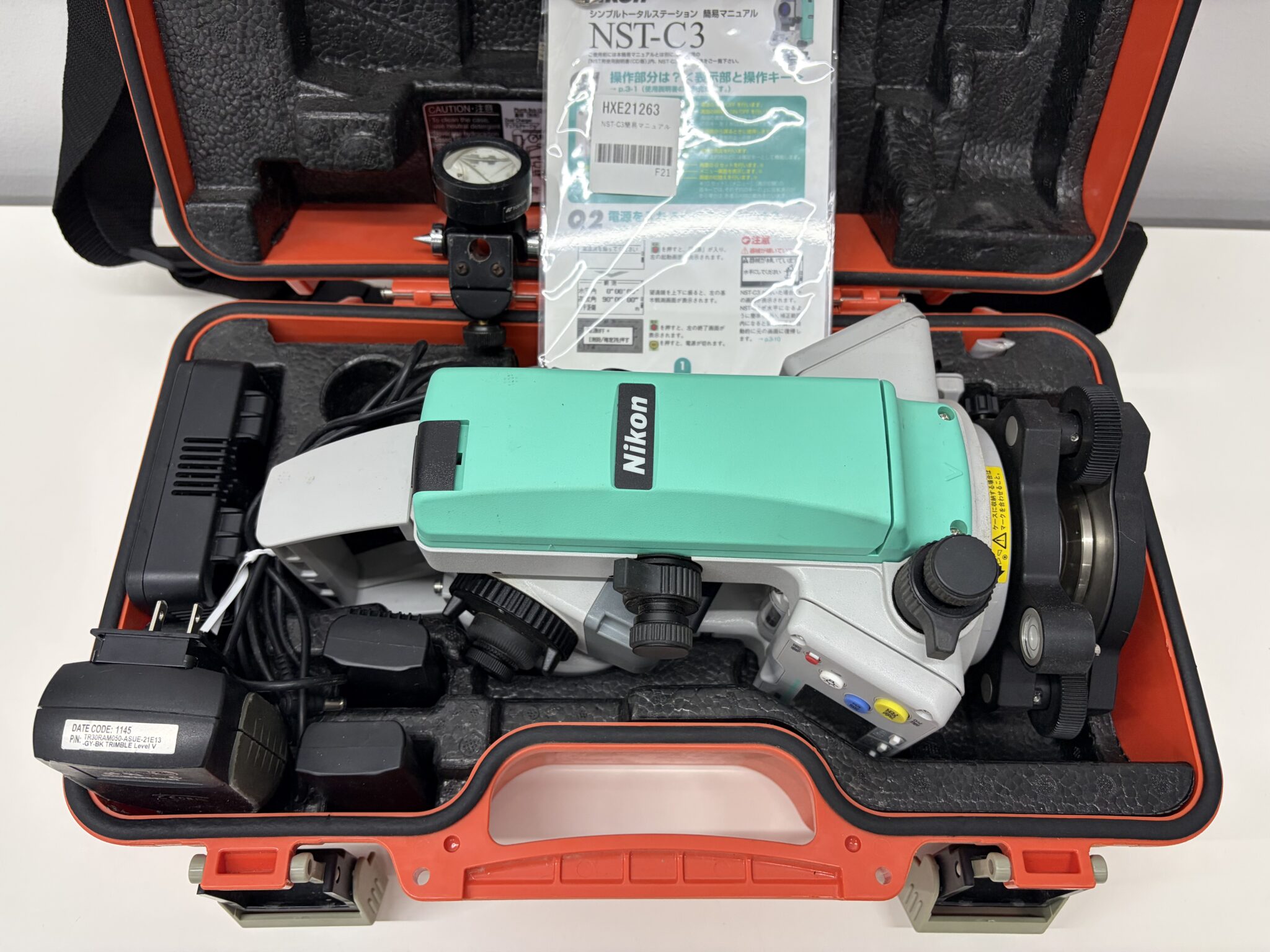 Nikon ニコン シンプルトータルステーション NST-C3 測量機器