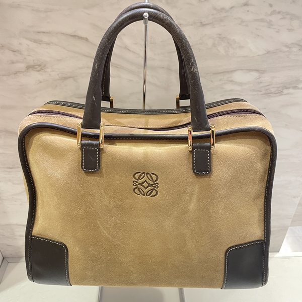 LOEWE(ロエベ）アマソナ32 ハンドバッグ 静岡市 ブランドバッグ買取
