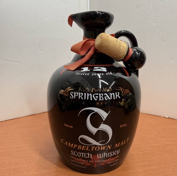 買取★ウイスキー SPRINGBANK 12年