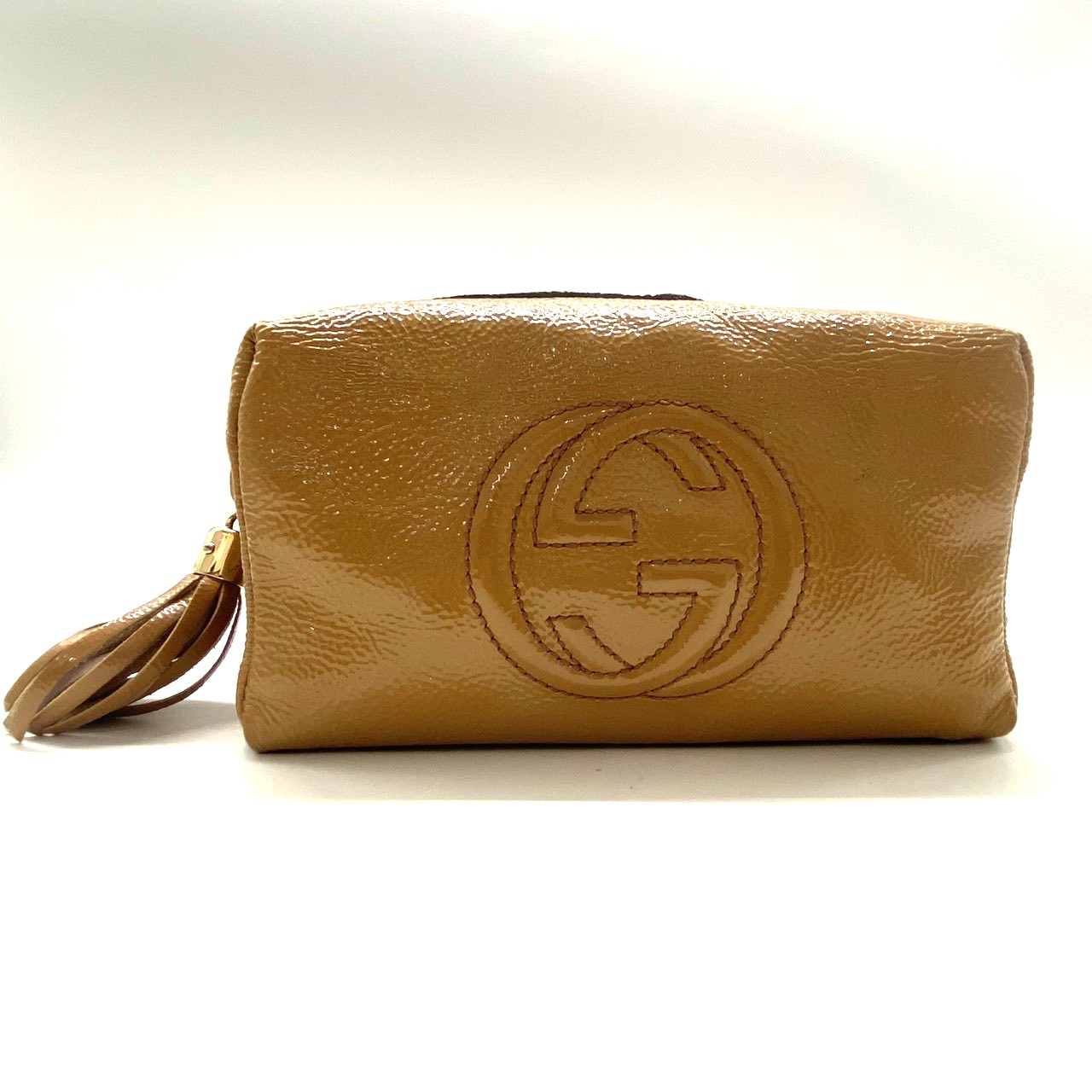 GUCCI グッチ ポーチ 308636 コスメティックケース 化粧ポーチ メイク