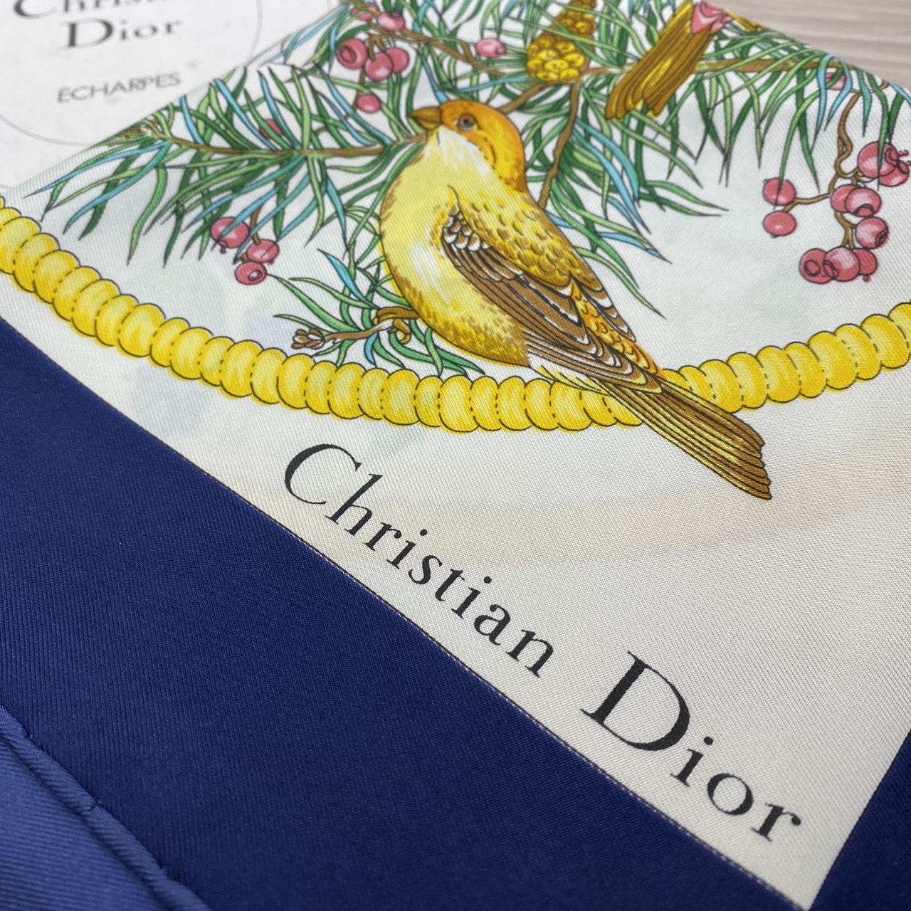 Dior ヴィンテージスカーフ】浜松市中央区で高価買取しました