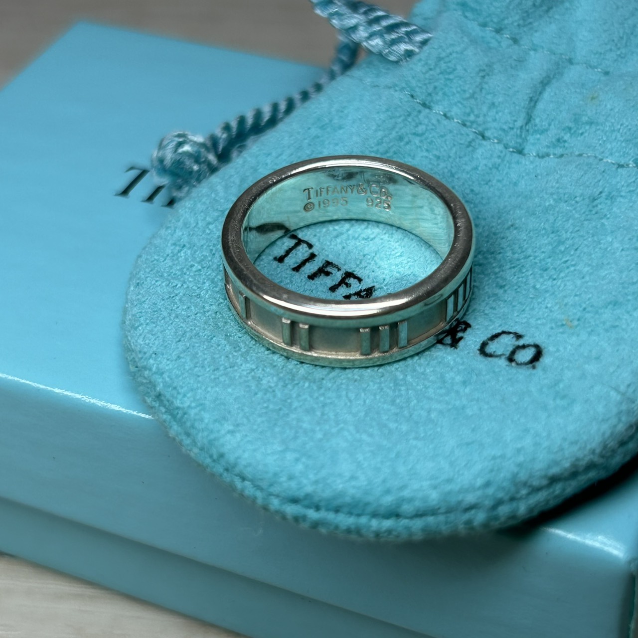 【 TIFFANY＆Co.  】ティファニー アトラスリング 約12号 SV925  をご紹介します【浜松市中央区のお客様よりお買取り】高価買取 買取 高額 高価 買取 浜松 磐田 湖西 掛川 豊橋 豊川 袋井市