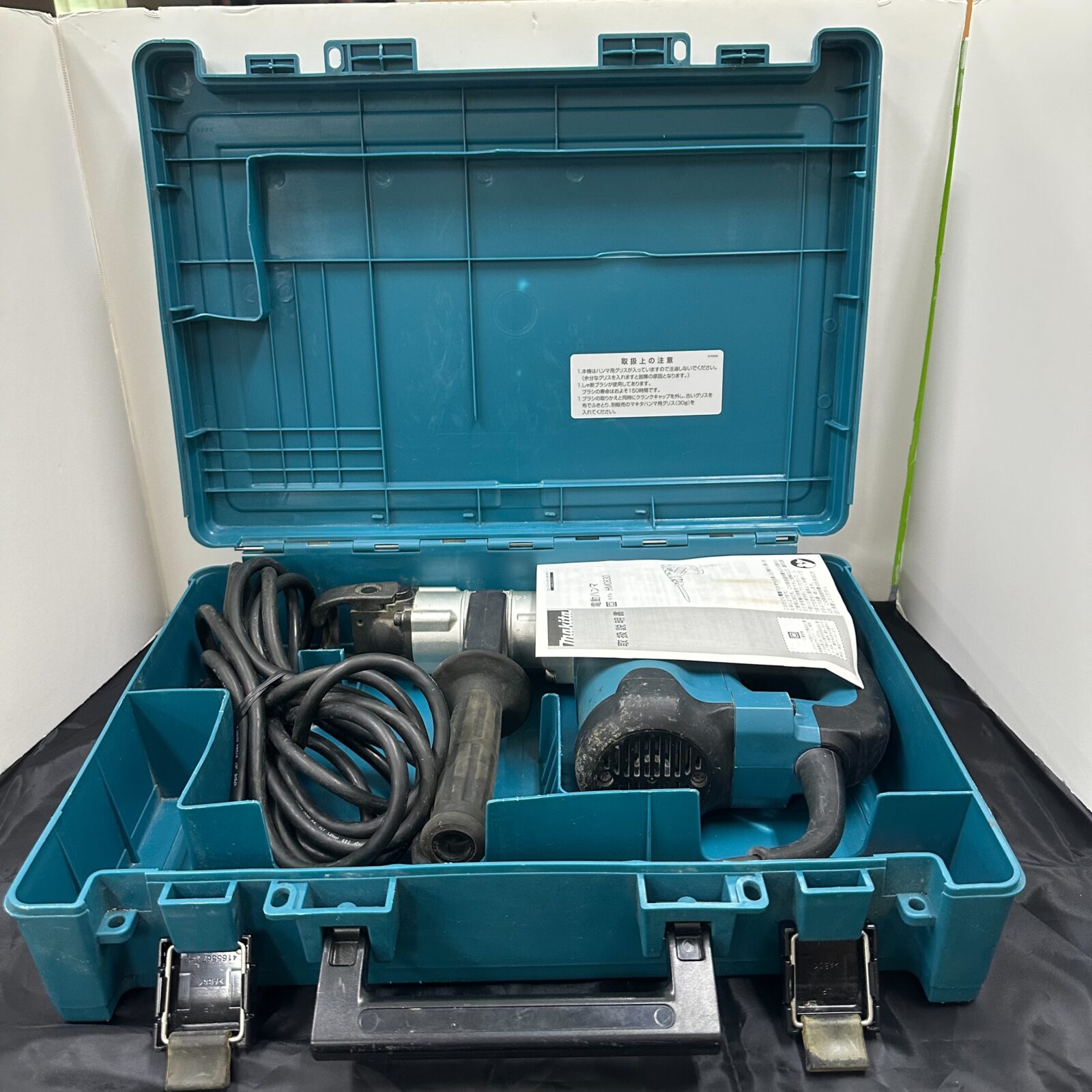 makita マキタ 電動ハンマ HM0830 