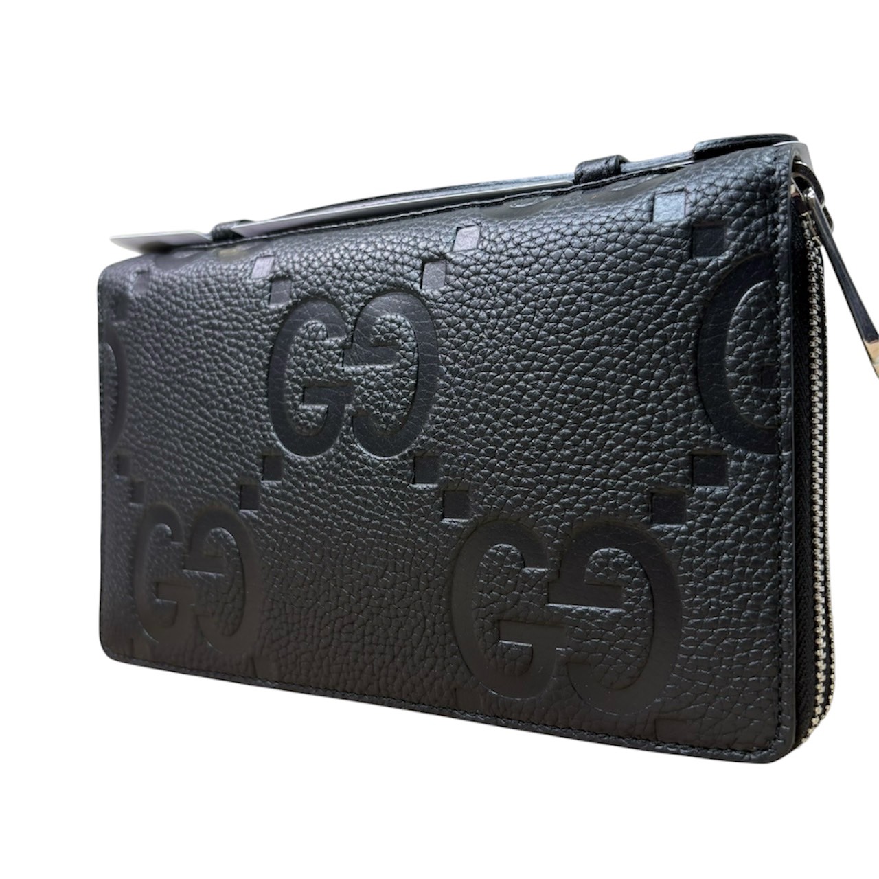【GUCCI】グッチ ジャンボGG エンボス加工 トラベルドキュメントケース  をご紹介します【浜松市中央区雄踏 のお客様よりお買取り】グッチ 高価買取  高価買取 買取 高額 高価 買取 浜松 磐田 湖西 掛川 豊橋 豊川 袋井市 高価買取 買取