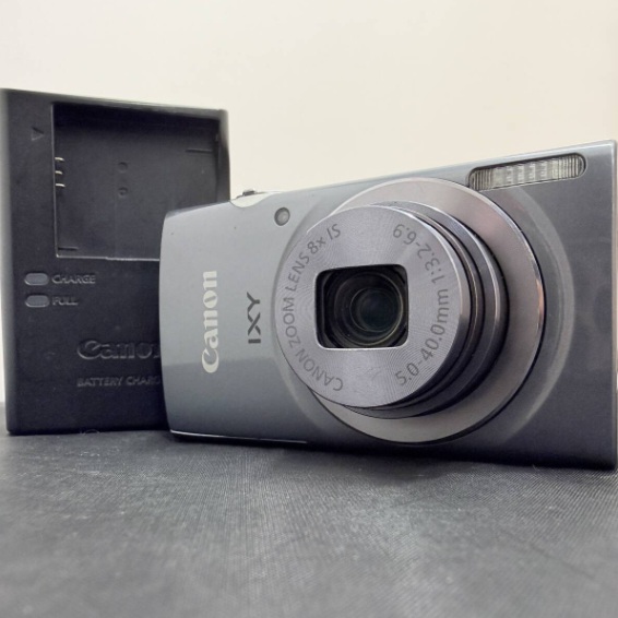 買取☆Canon コンパクトデジタルカメラ IXY 160 PC2196 - リサイクル