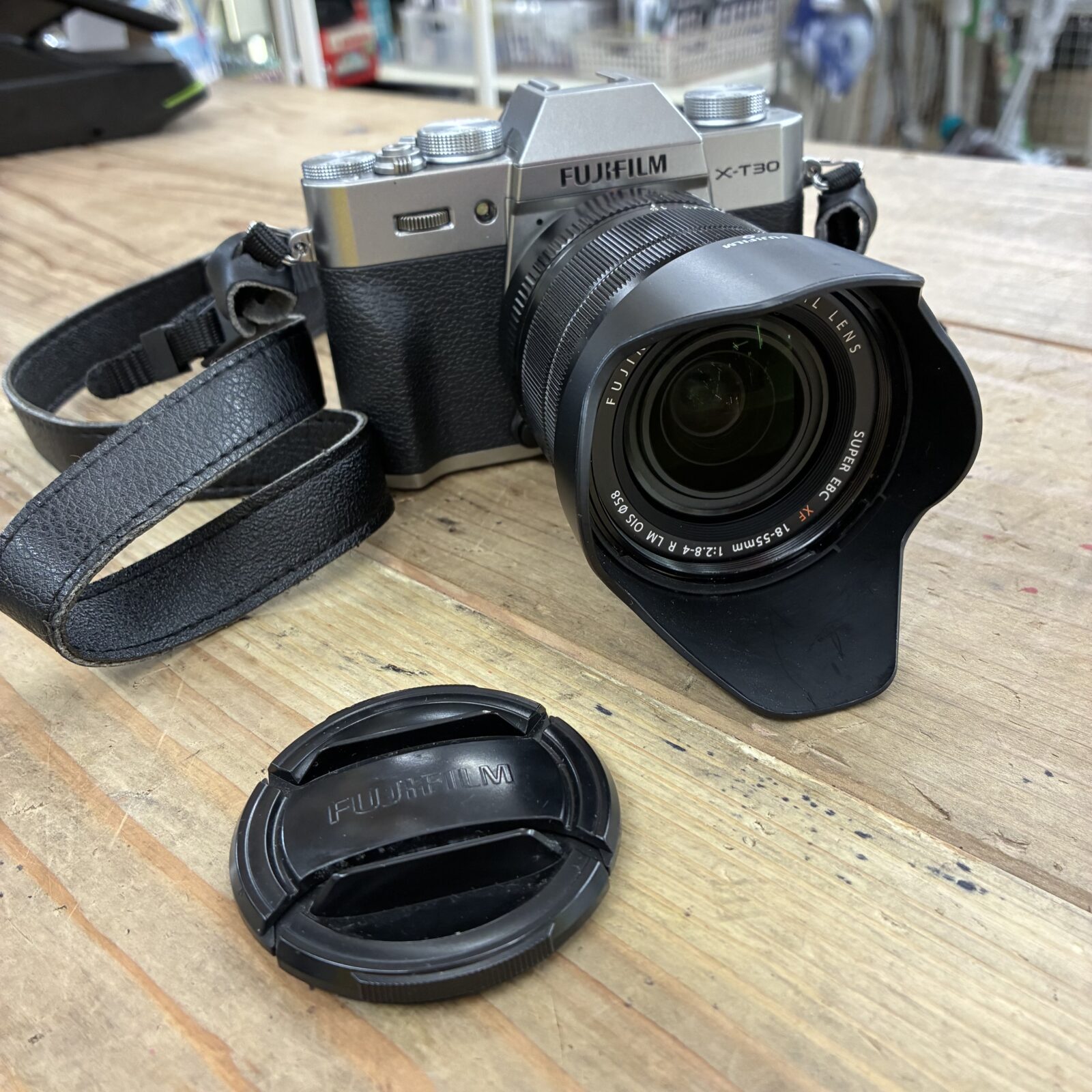 デジタルカメラ/FUJIFILM/X-T30/を売るならリサイクルマートエコパーク大分店へ！