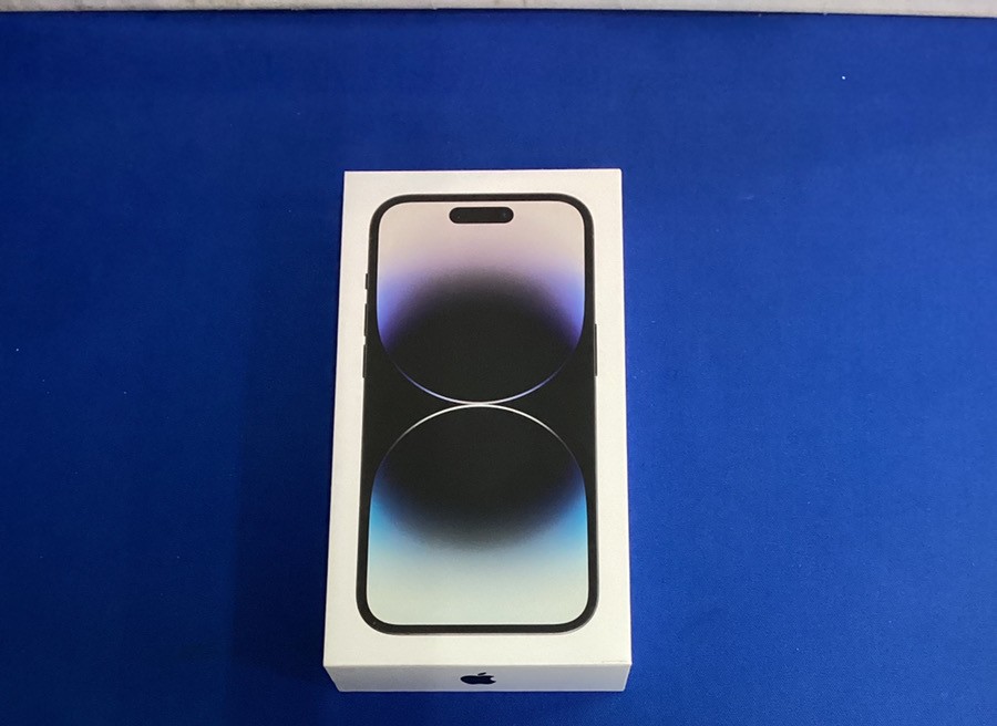 柳川市のお客様より、Apple iPhone 14 Pro 512GB（MQ1L3J/A）をお