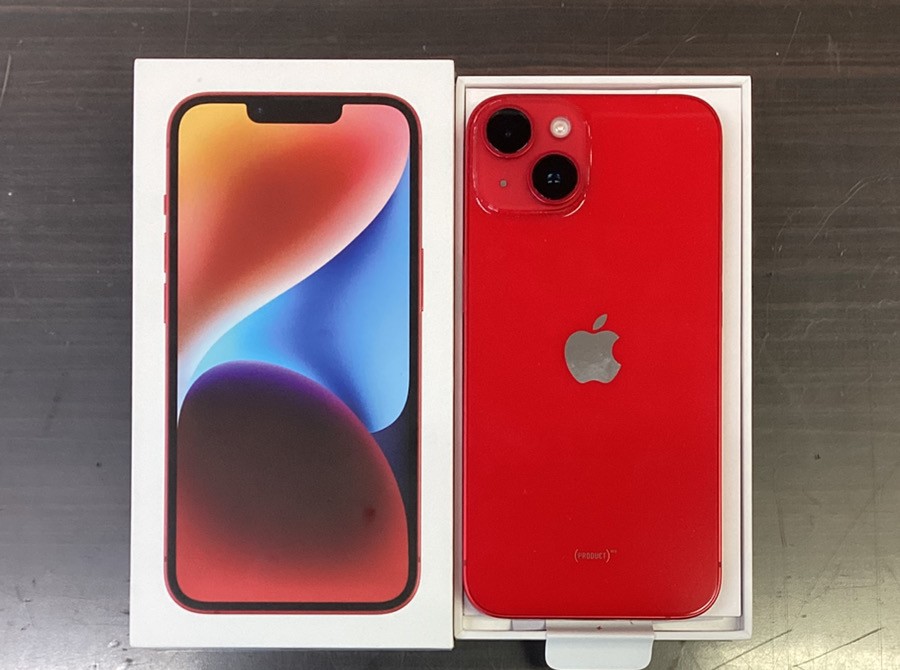柳川市のお客様より、Apple iPhone 14 128GB MPV93J/A をお買取りさせ
