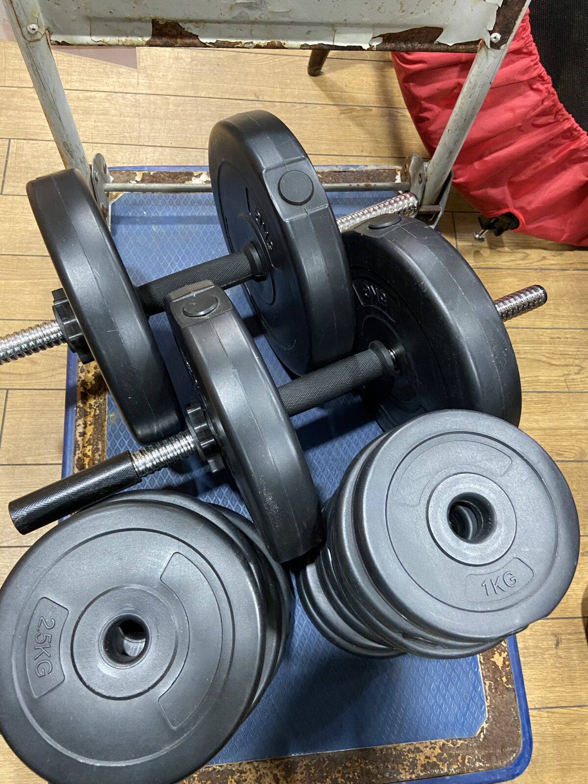 ダンベルセット入荷しました！
