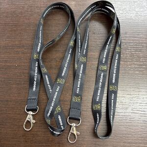 非売品 会場内限定 FIFA ワールドカップ 2026 アメリカ カナダ メキシコ大会 ロゴ入りネックストラップ ネックストラップを買取させていただきました