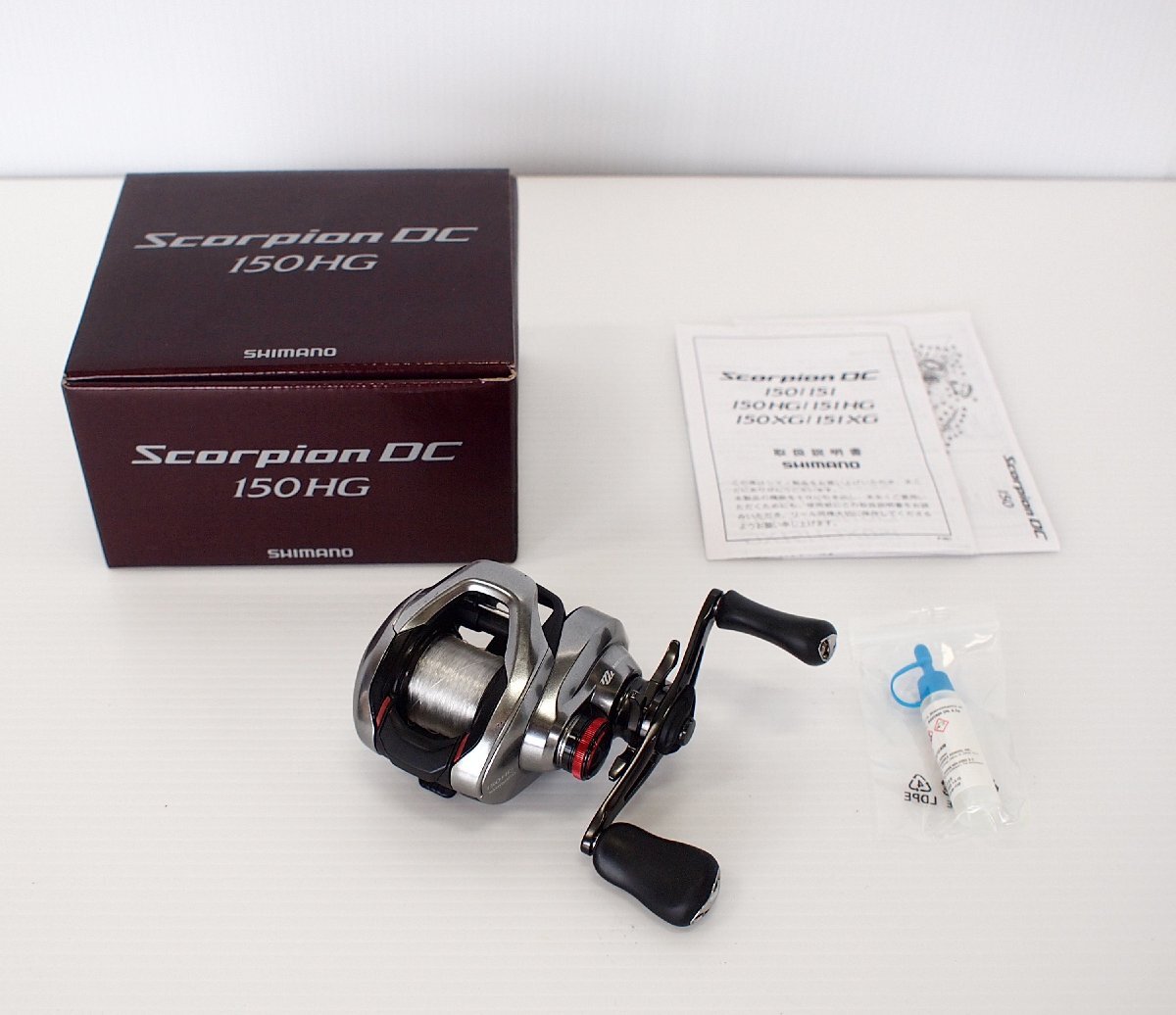 【買取実績】シマノ 21スコーピオンDC 150HG