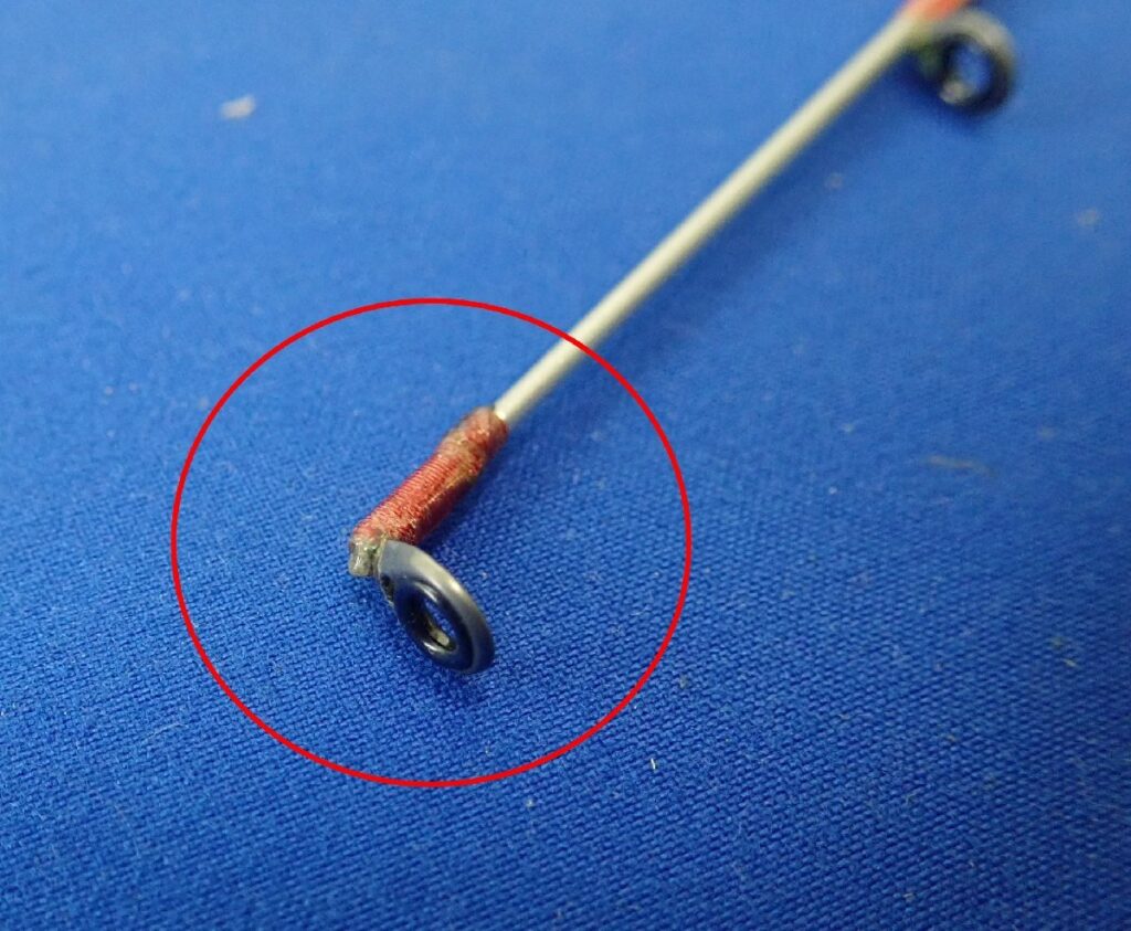 シマノ 19ライトゲームSS Type82 HH185/LEFT ジャンク 穂先折れ・ガイドサビの買取実績