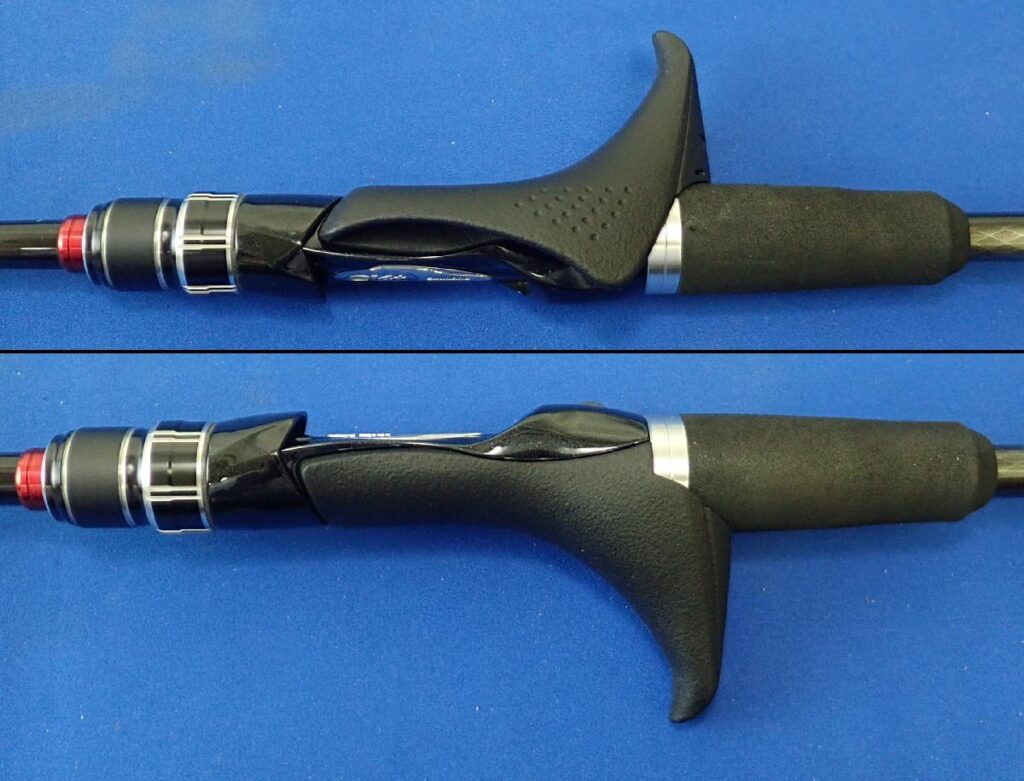 シマノ 19ライトゲームSS Type82 HH185/LEFT ジャンク 穂先折れ・ガイドサビの買取実績