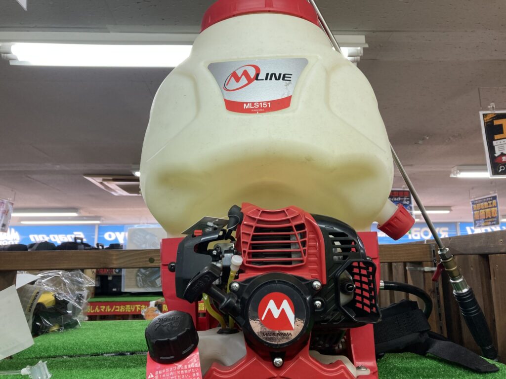 MARUYAMA マルヤマ エンジン動噴 MLS151 中古品