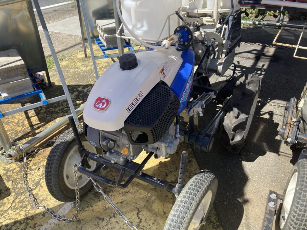 ISEKI イセキ 野菜移植機 PVH100-60L 中古品
