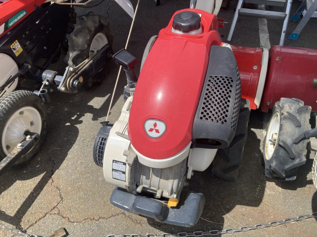 MITUBISHI ミツビシ 耕運機 mmR600A 中古品