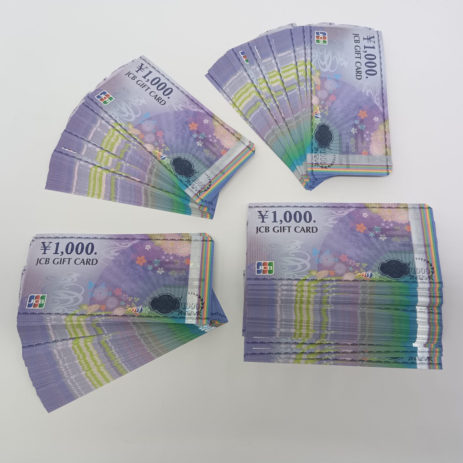 JCBギフトカード　1000円分