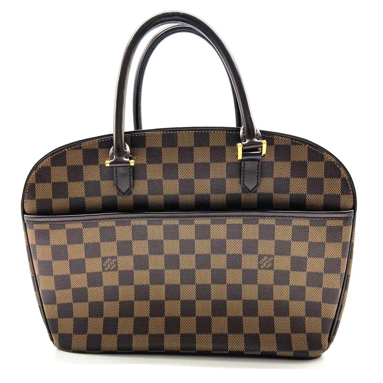 ルイヴィトン LOUIS VUITTON ダミエ サリアオリゾンタル N51282 ハンドバッグ ブラウン系 金具ゴールド色 中古をお買取りしました！